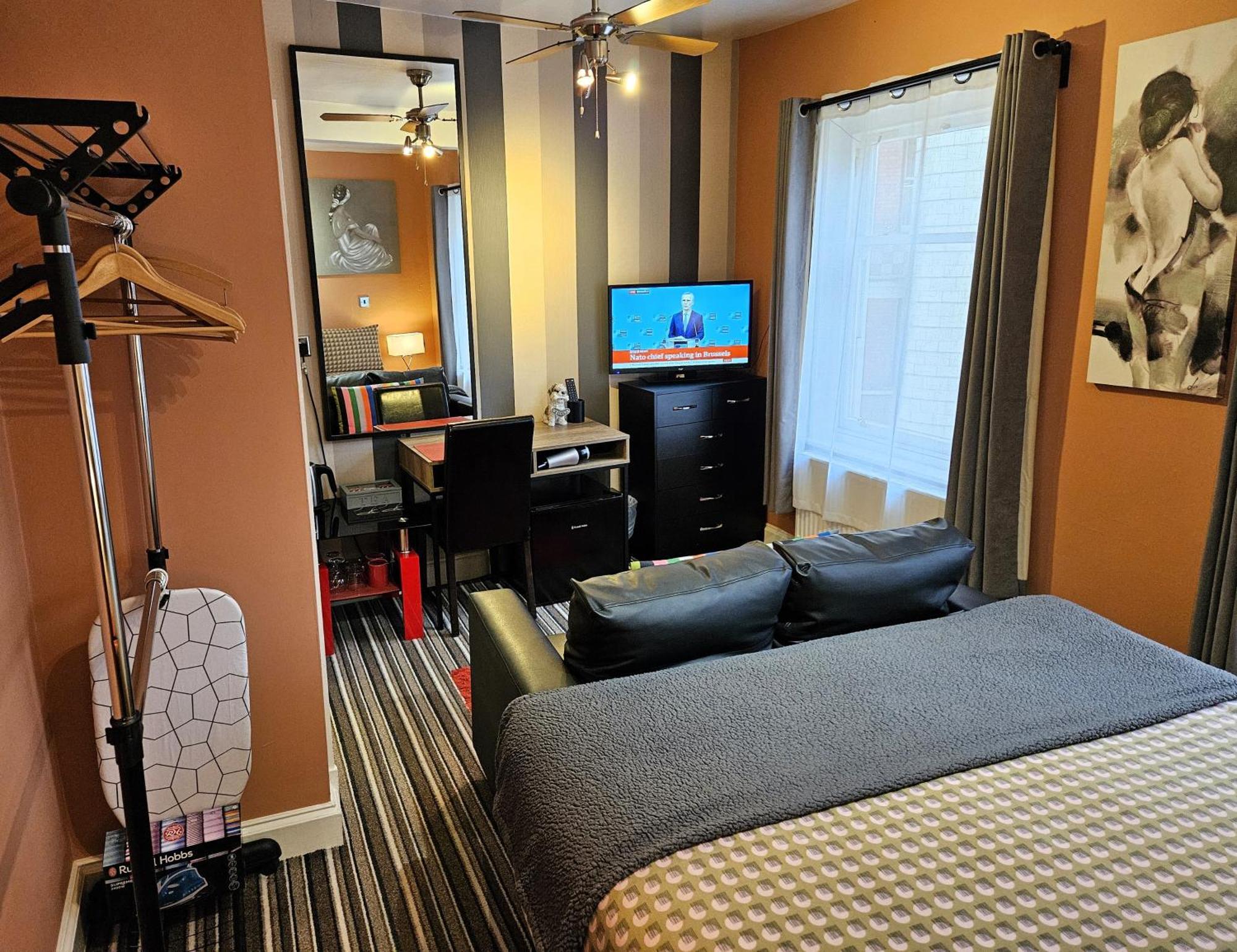 נוטינגהאם Robin 7 Lodge City Centre מראה חיצוני תמונה