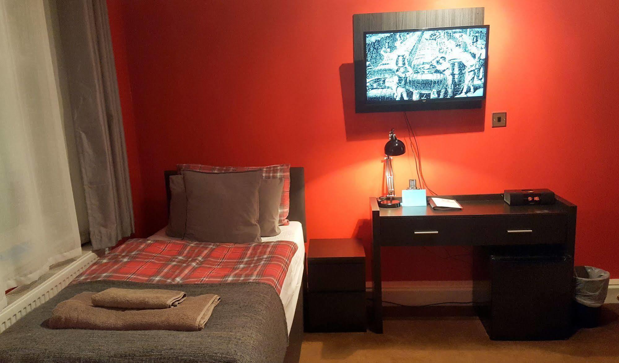 נוטינגהאם Robin 7 Lodge City Centre מראה חיצוני תמונה